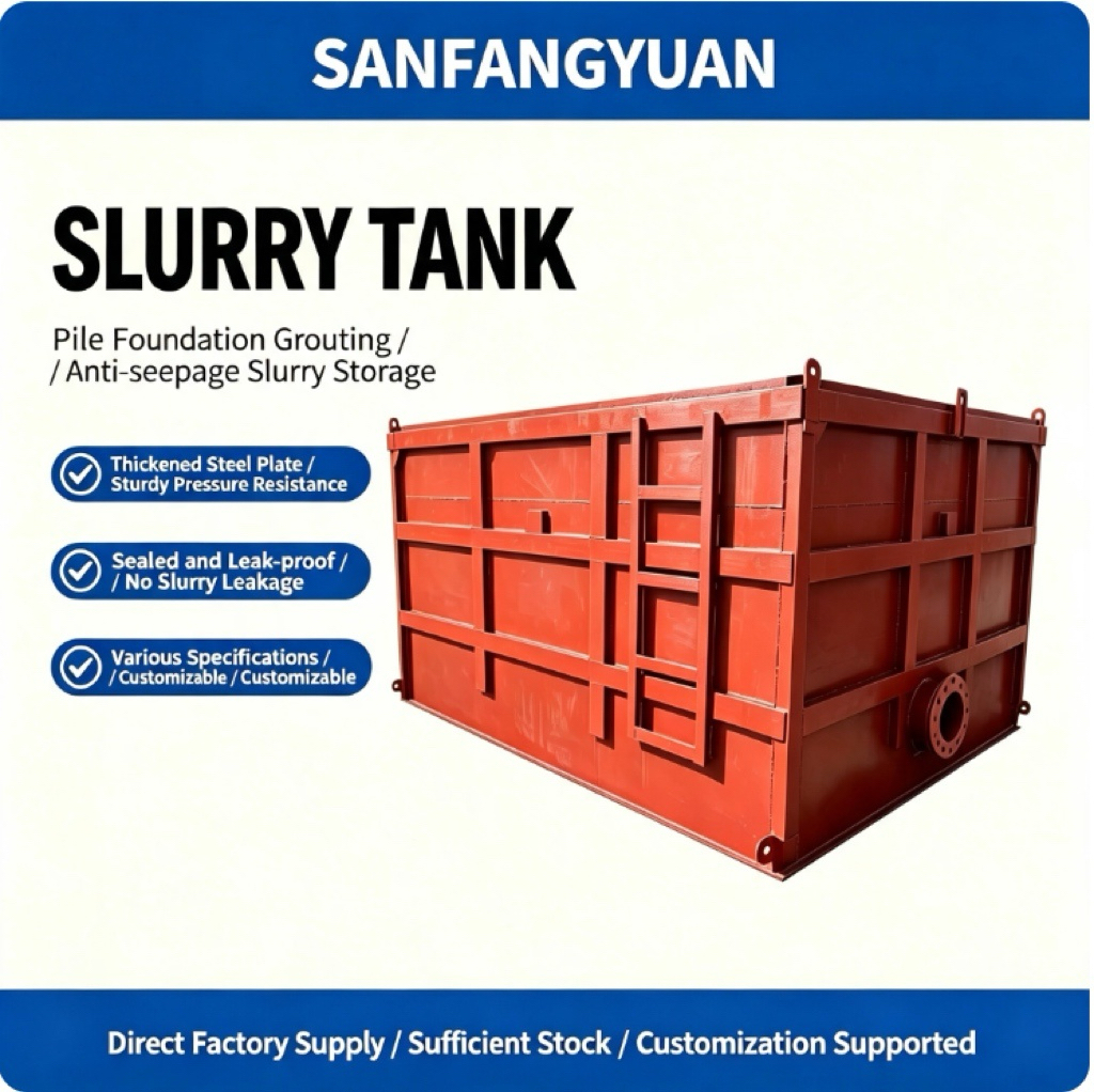 Mud tank