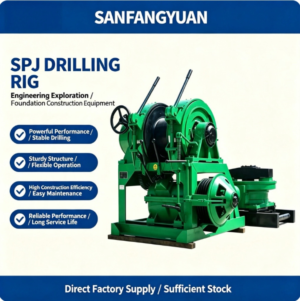 SPJ DRILLING RIG