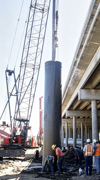 Common Products for Pile Foundation Engineering